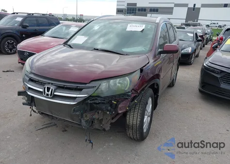 2014 Honda Cr-V Ex-L из США, поврежденный, VIN 5J6RM3H72EL019292